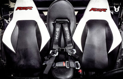 RZR 4 900 Bump Seat Set (2015-2024) (Front and Rear) - Bump Seat