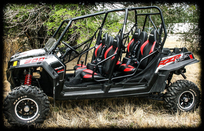 RZR 4 900 Bump Seat Set (2015-2024) (Front and Rear) - Bump Seat