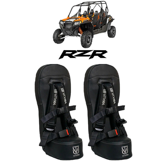 RZR 4 900 Bump Seat Set (2015-2024) (Front and Rear) - Bump Seat