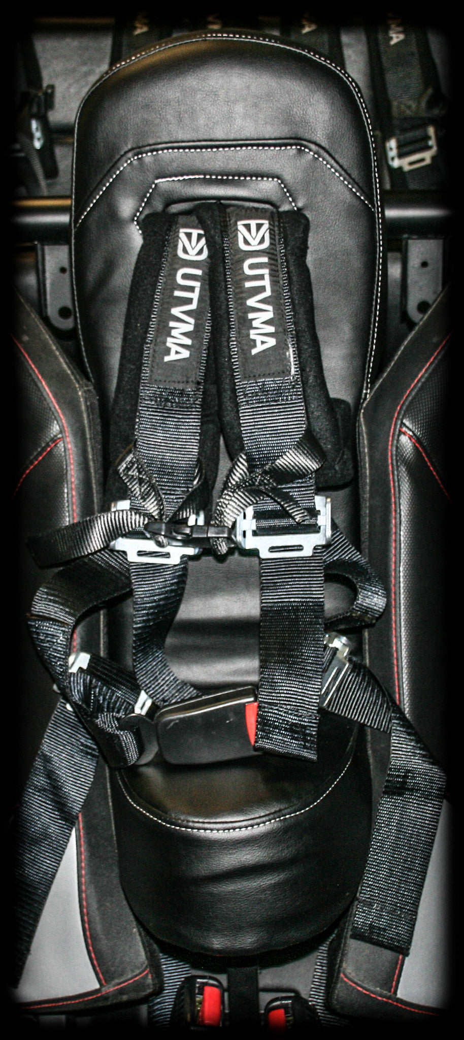 RZR 4 900 Bump Seat Set (Front and Rear) - Bump Seat