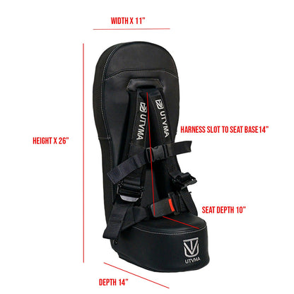 RZR 4 900 Bump Seat Set (Front and Rear) - Bump Seat