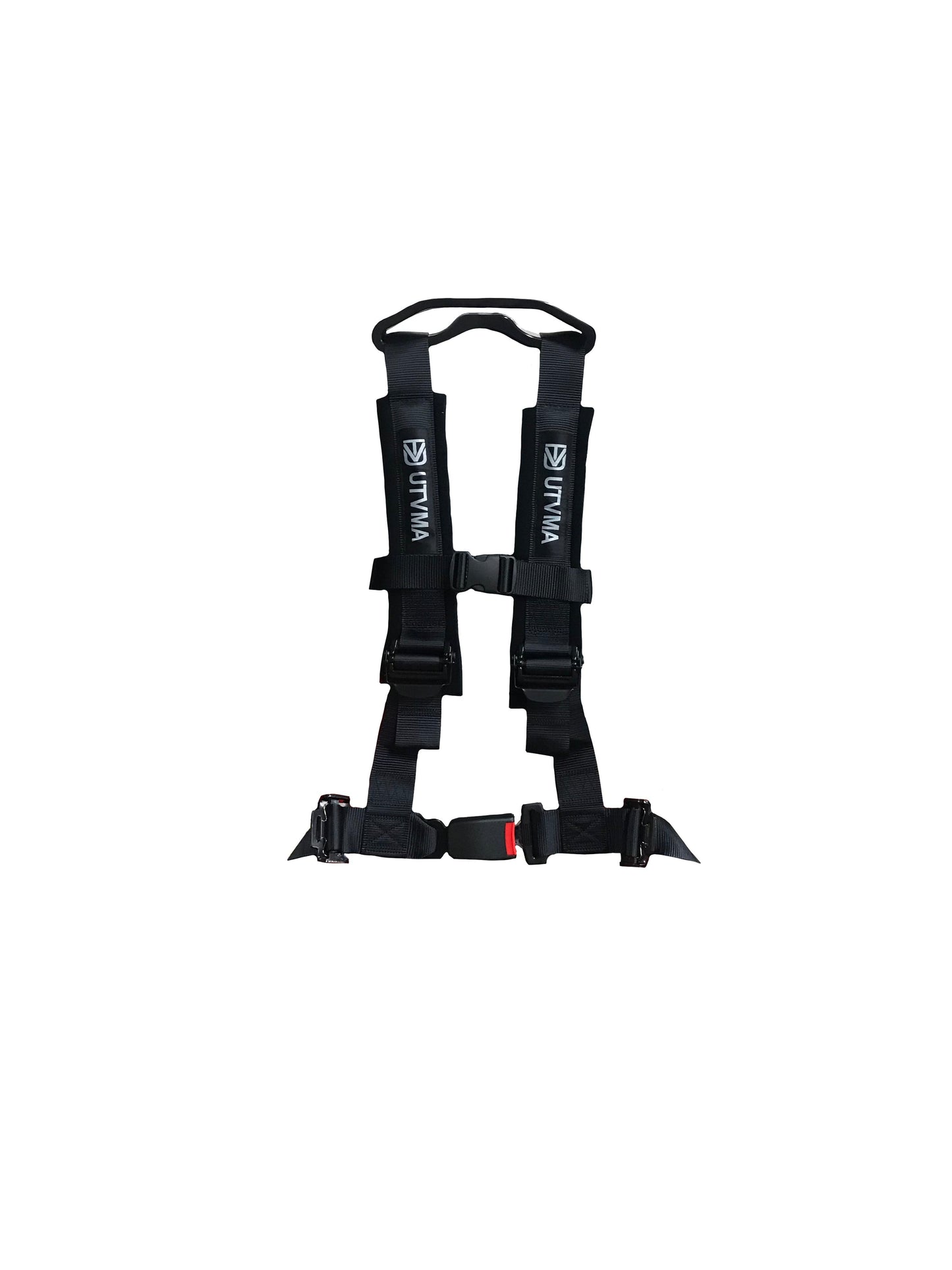 RZR 4-Point Harness Seat Pass Through Kit (2 Seats) with Override Clip - Bump Seat