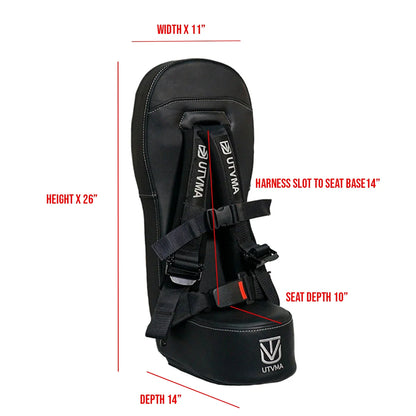 RZR 4 PRO Front Bump Seat (2020-2024)