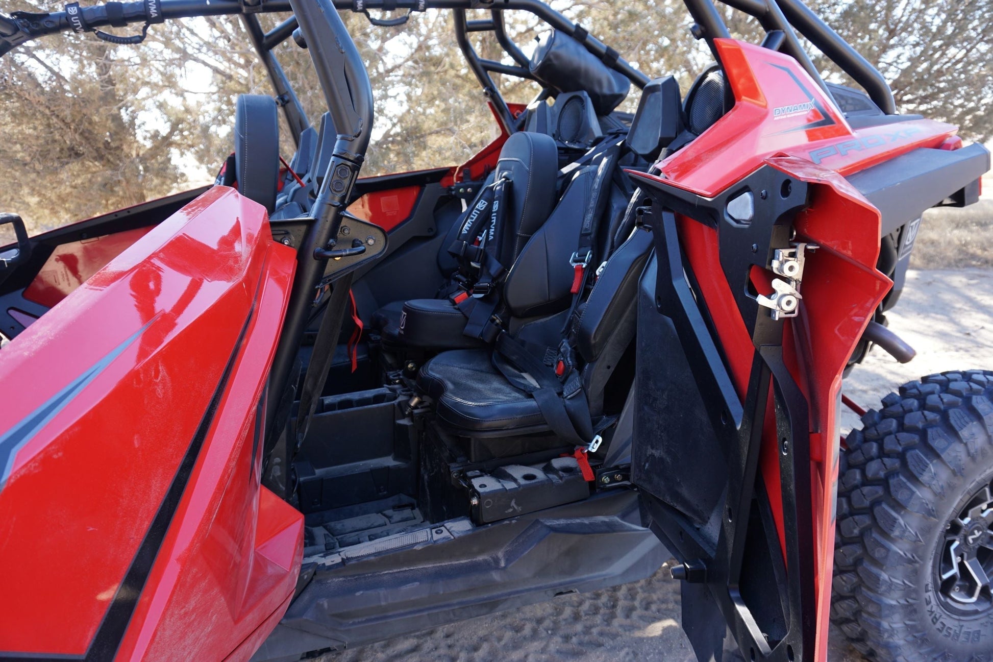 RZR 4 PRO R Rear Bump Seat (2020-2024) - Bump Seat