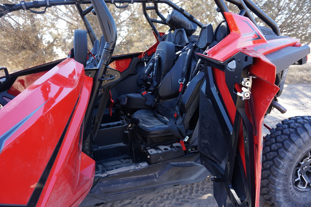 RZR 4 PRO R Rear Bump Seat (2025+) - Bump Seat