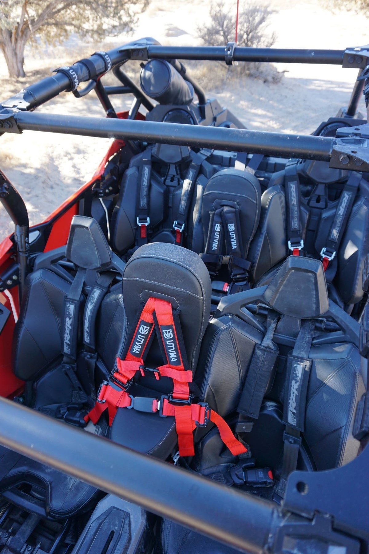 RZR 4 PRO R Rear Bump Seat (2025+) - Bump Seat