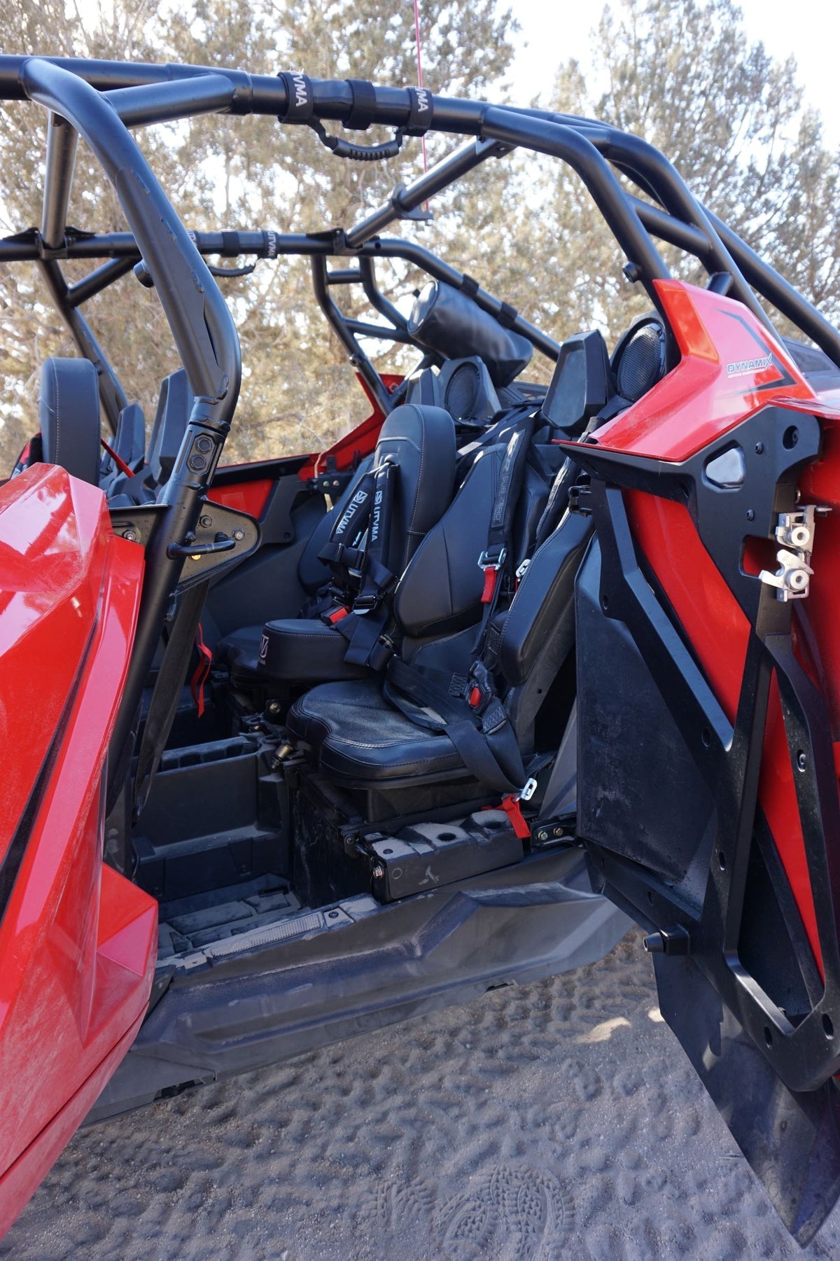 RZR 4 PRO R Rear Bump Seat (2025+) - Bump Seat