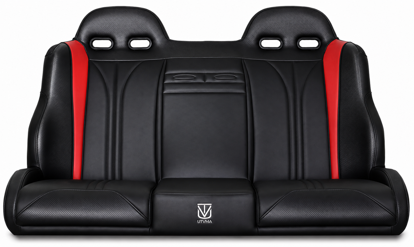RZR 4 PRO (Turbo R Pro R Pro) Rear Bench Seat W Harnesses (2020-2024) - Bench Seat