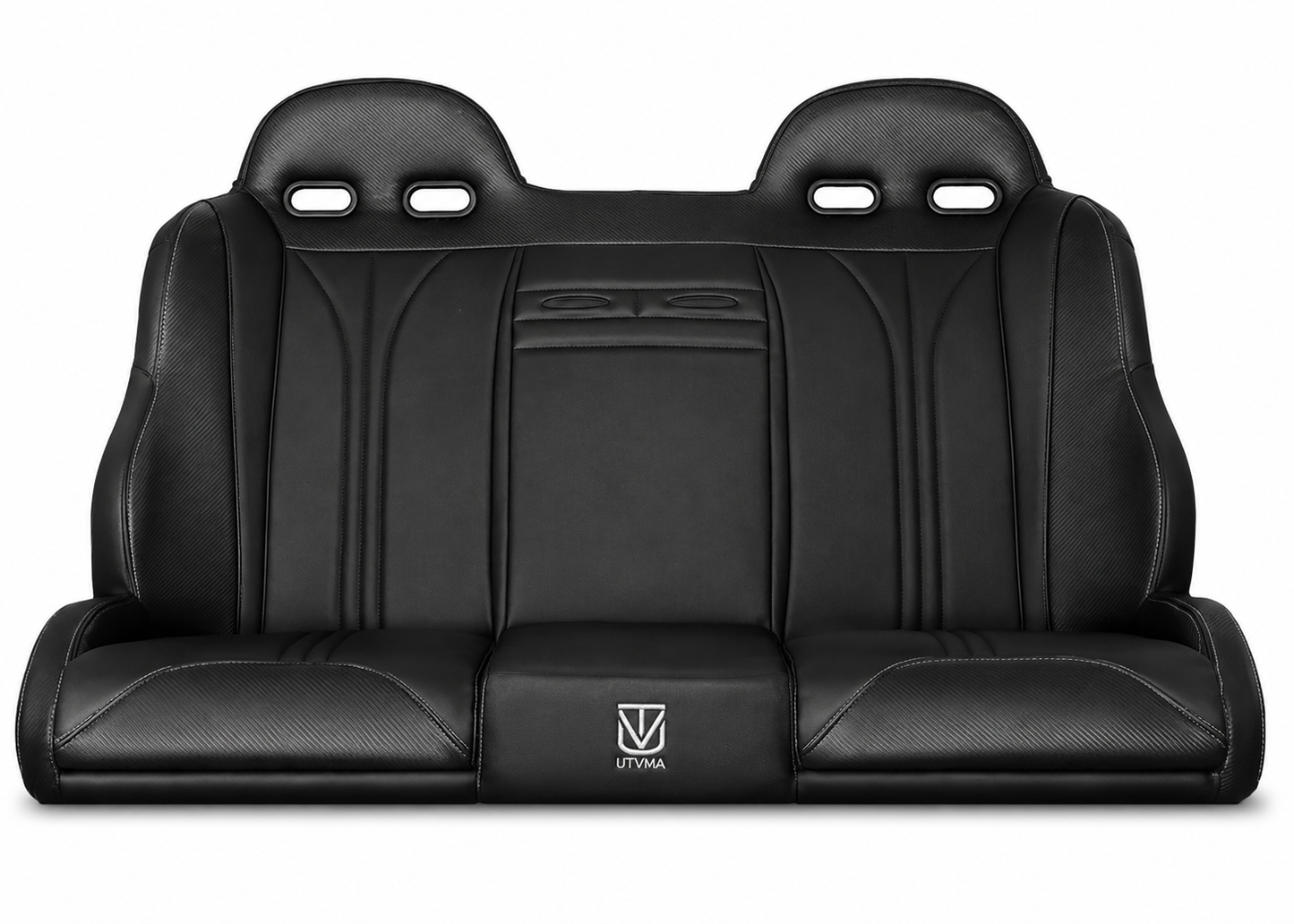 RZR 4 PRO (Turbo R Pro R Pro) Rear Bench Seat W Harnesses (2020-2024) - Bench Seat