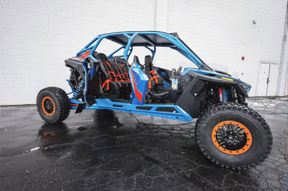 RZR 4 PRO (Turbo R Pro R Pro) Rear Bench Seat W Harnesses (2020-2024) - Bench Seat