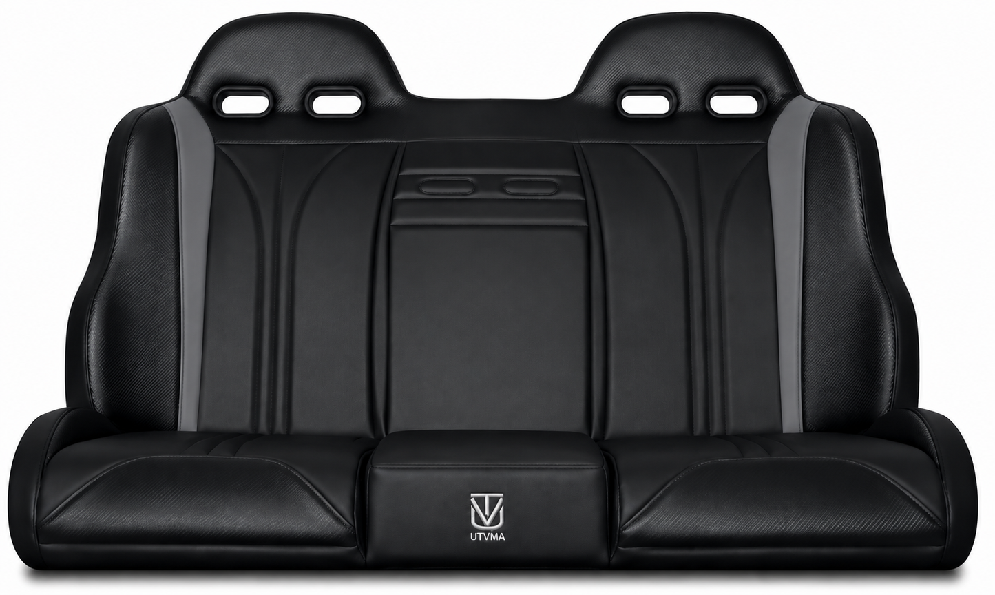 RZR 4 PRO (Turbo R Pro R Pro) Rear Bench Seat W Harnesses (2020-2024) - Bench Seat