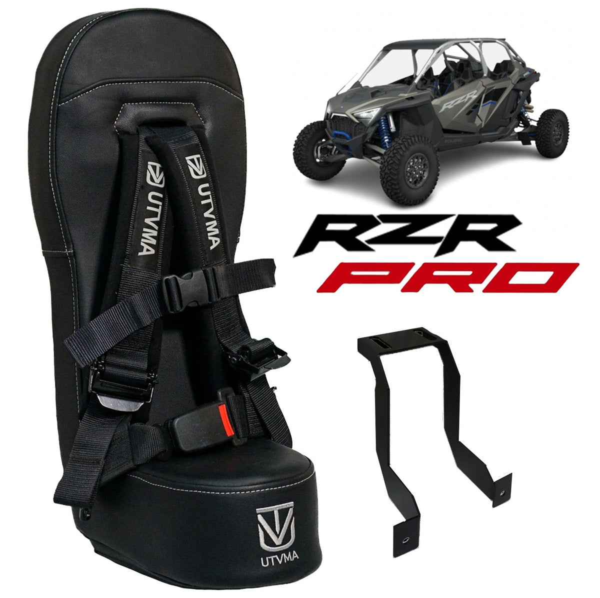 RZR 4 PRO XP/Pro S/Pro R Front Bump Seat (2025+) - Bump Seat