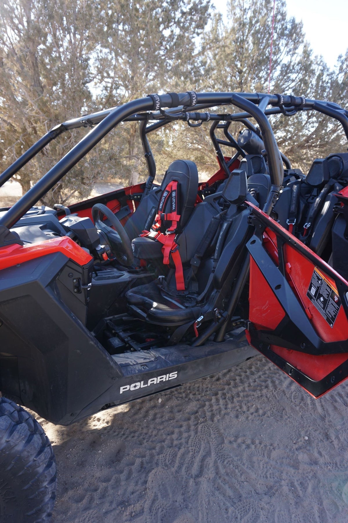RZR 4 PRO XP/Pro S/Pro R Front Bump Seat (2025+) - Bump Seat