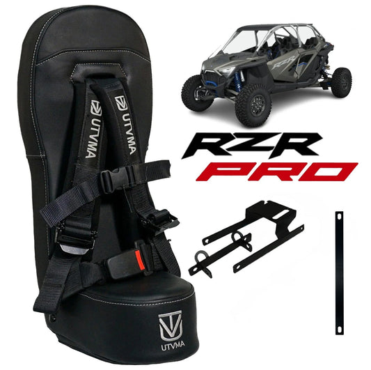 RZR 4 PRO XP/ PRO S/ PRO R Rear Bump Seat (2025+) - Bump Seat