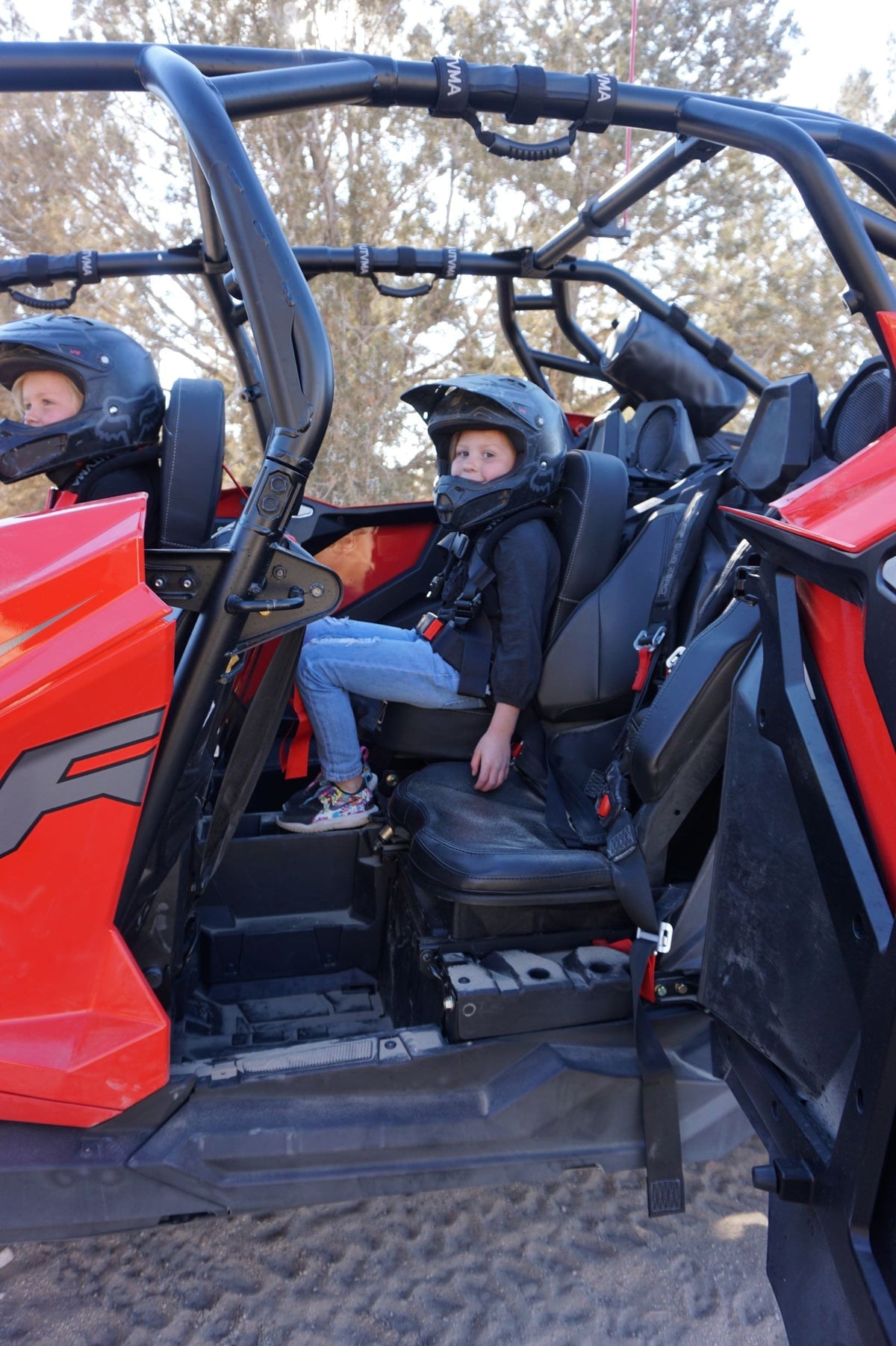 RZR 4 PRO XP/ PRO S/ PRO R Rear Bump Seat (2025+) - Bump Seat