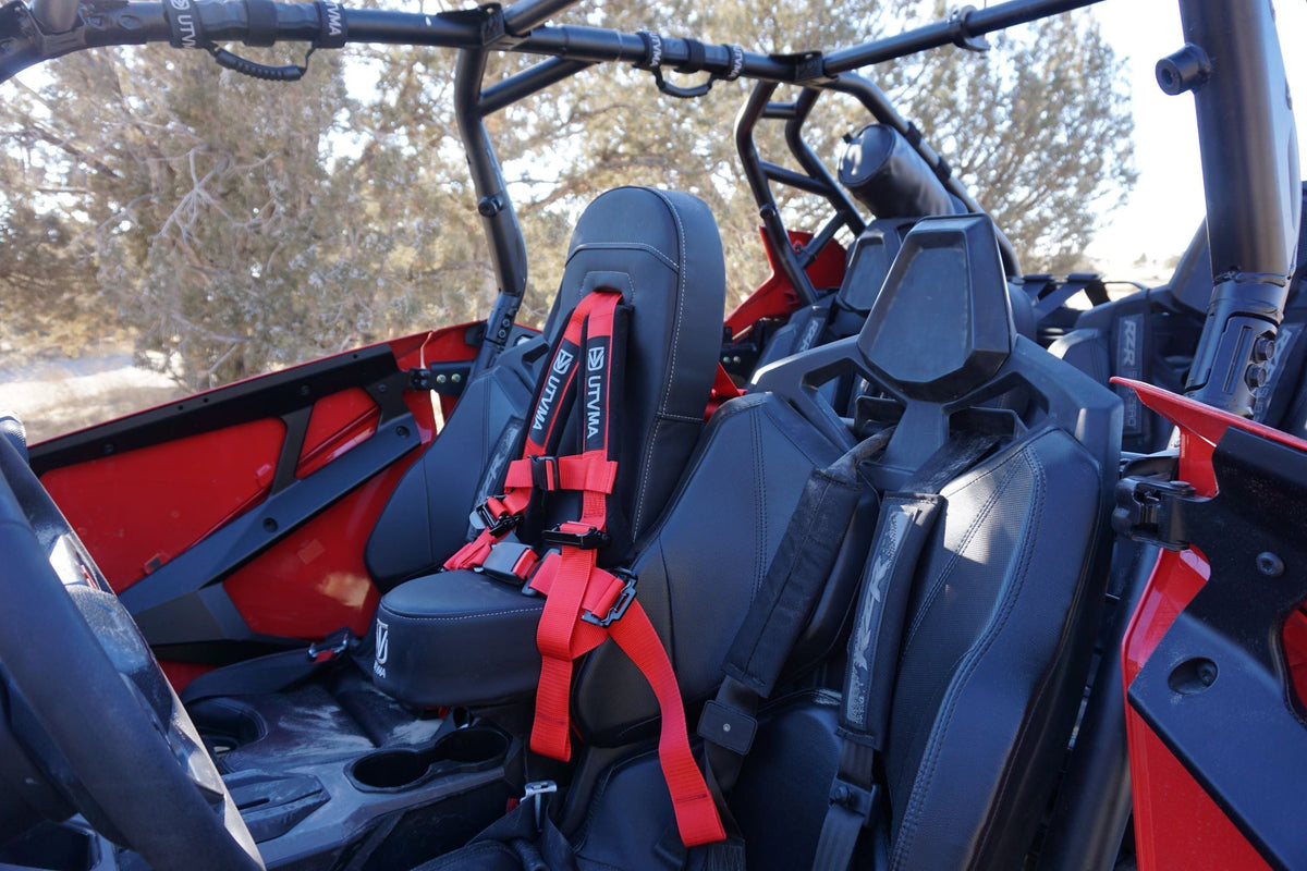 RZR 4 PRO XP/Turbo R/Pro R Front Bump Seat (2020-2024) - Bump Seat