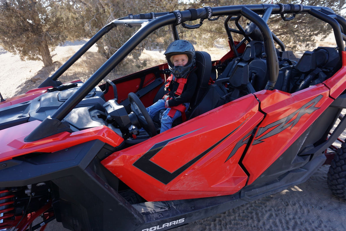 RZR 4 PRO XP/Turbo R/Pro R Front Bump Seat (2020-2024) - Bump Seat