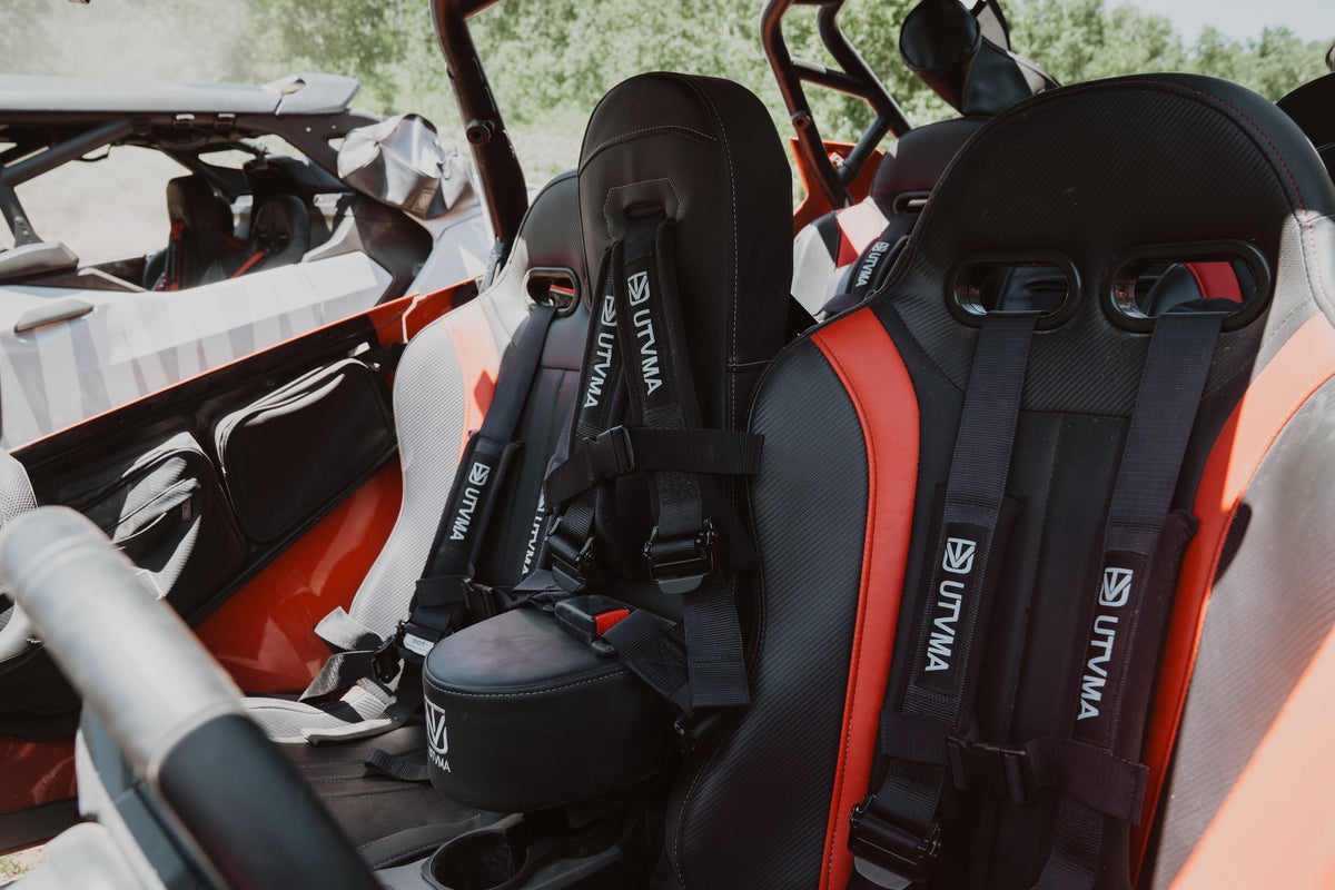 RZR 4 PRO XP/Turbo R/Pro R Front Bump Seat (2020-2024) - Bump Seat