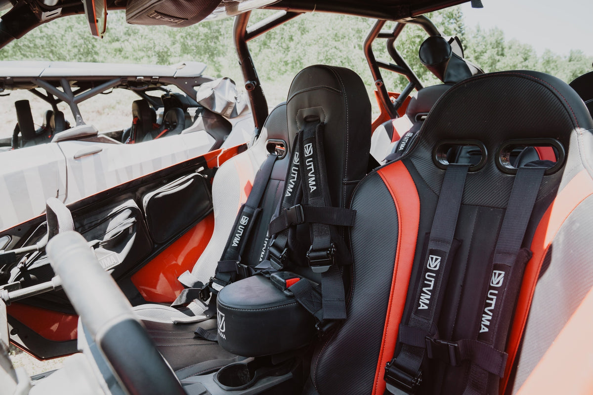 RZR 4 PRO XP/Turbo R/Pro R Front Bump Seat (2020-2024) - Bump Seat