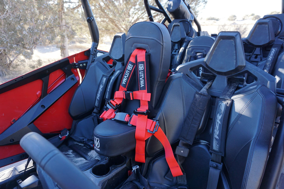 RZR 4 PRO XP/Turbo R/Pro R Front Bump Seat (2020-2024) - Bump Seat