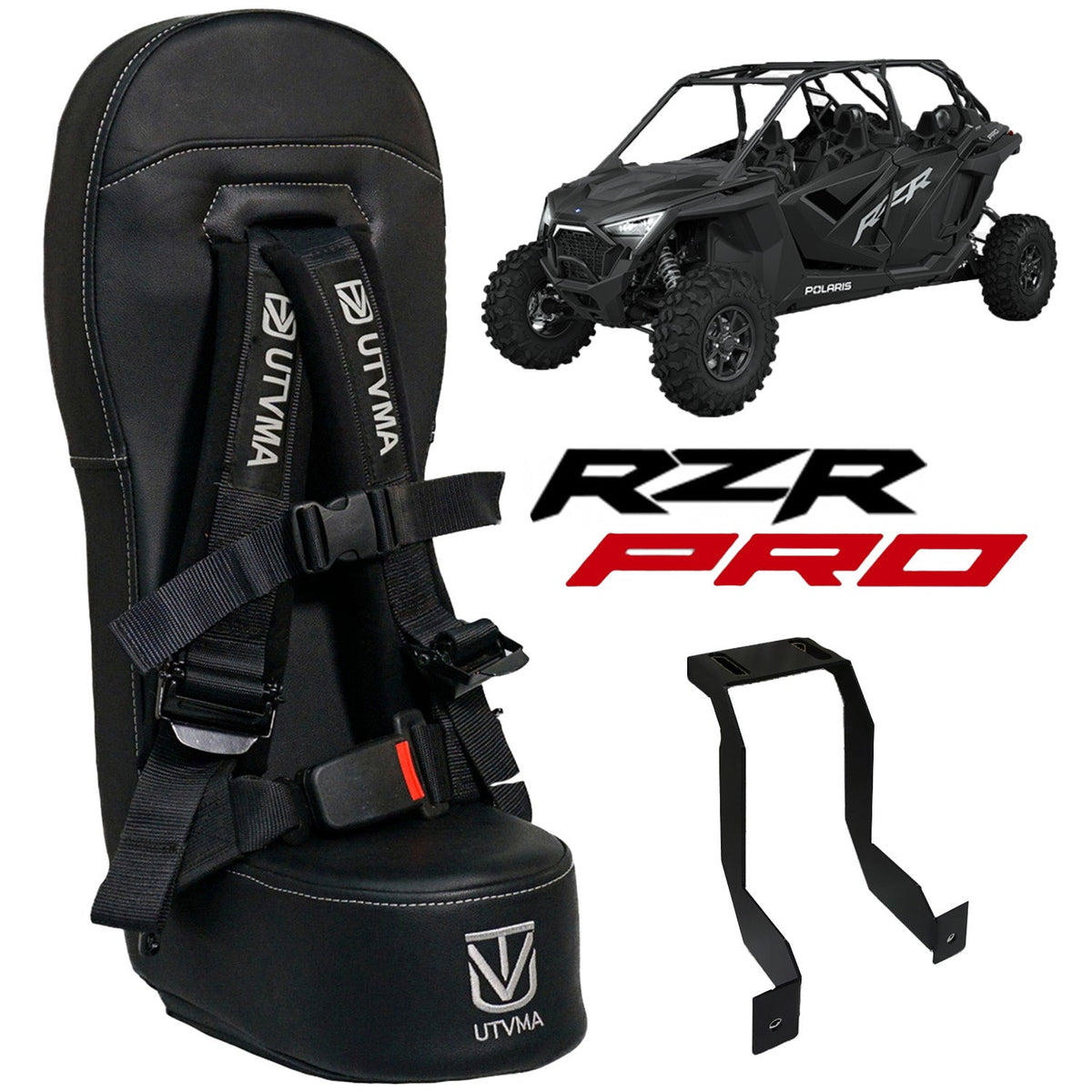 RZR 4 PRO XP/Turbo R/Pro R Front Bump Seat (2020-2024) - Bump Seat