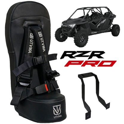 RZR 4 PRO XP/Turbo R/Pro R Front Bump Seat (2020-2024) - Bump Seat