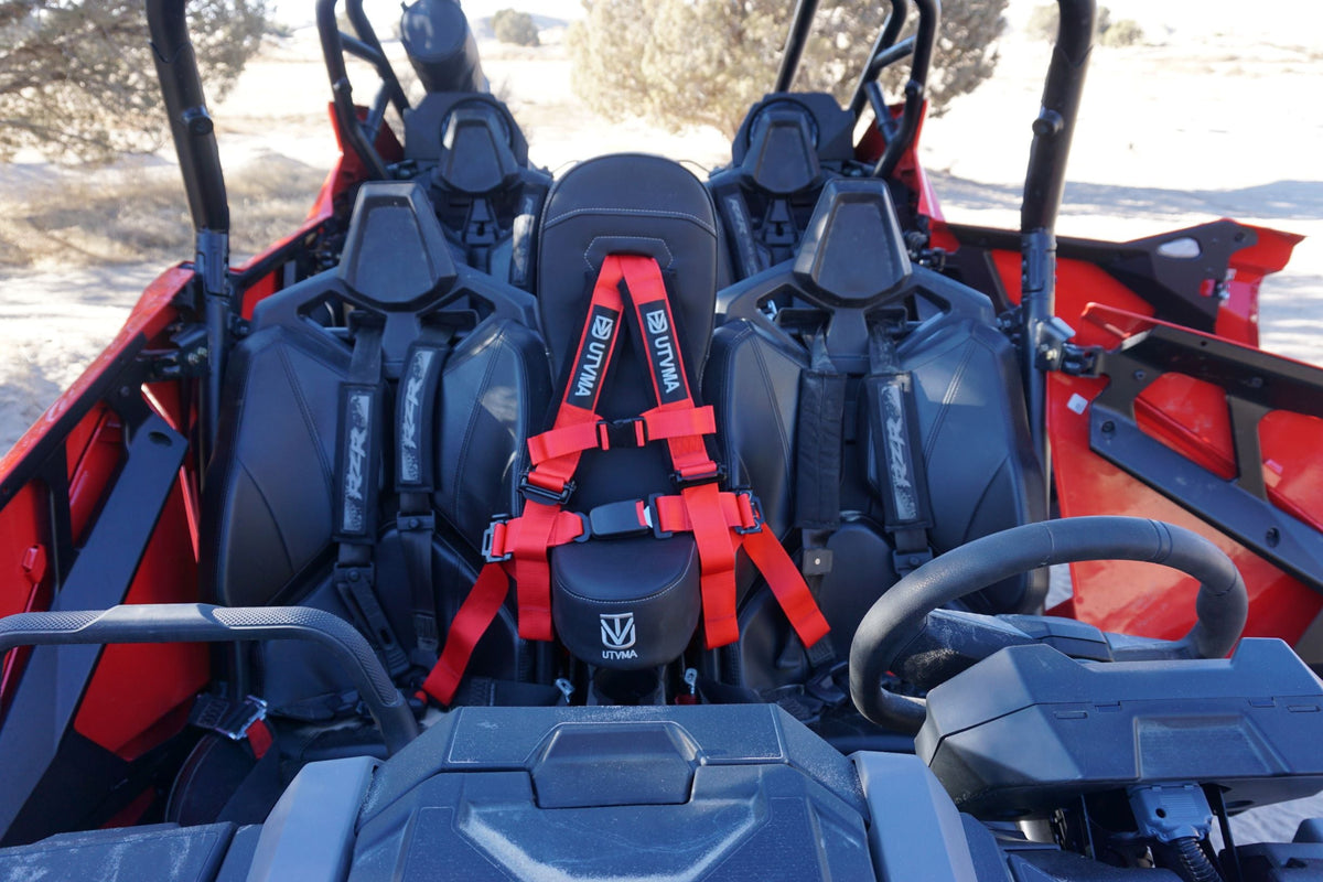RZR 4 PRO XP/Turbo R/Pro R Front Bump Seat (2020-2024) - Bump Seat