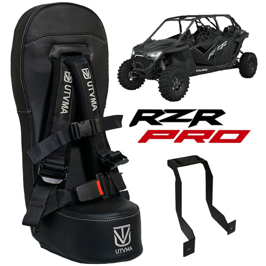 RZR 4 PRO XP/Turbo R/Pro R Front Bump Seat (2020-2024) - Bump Seat
