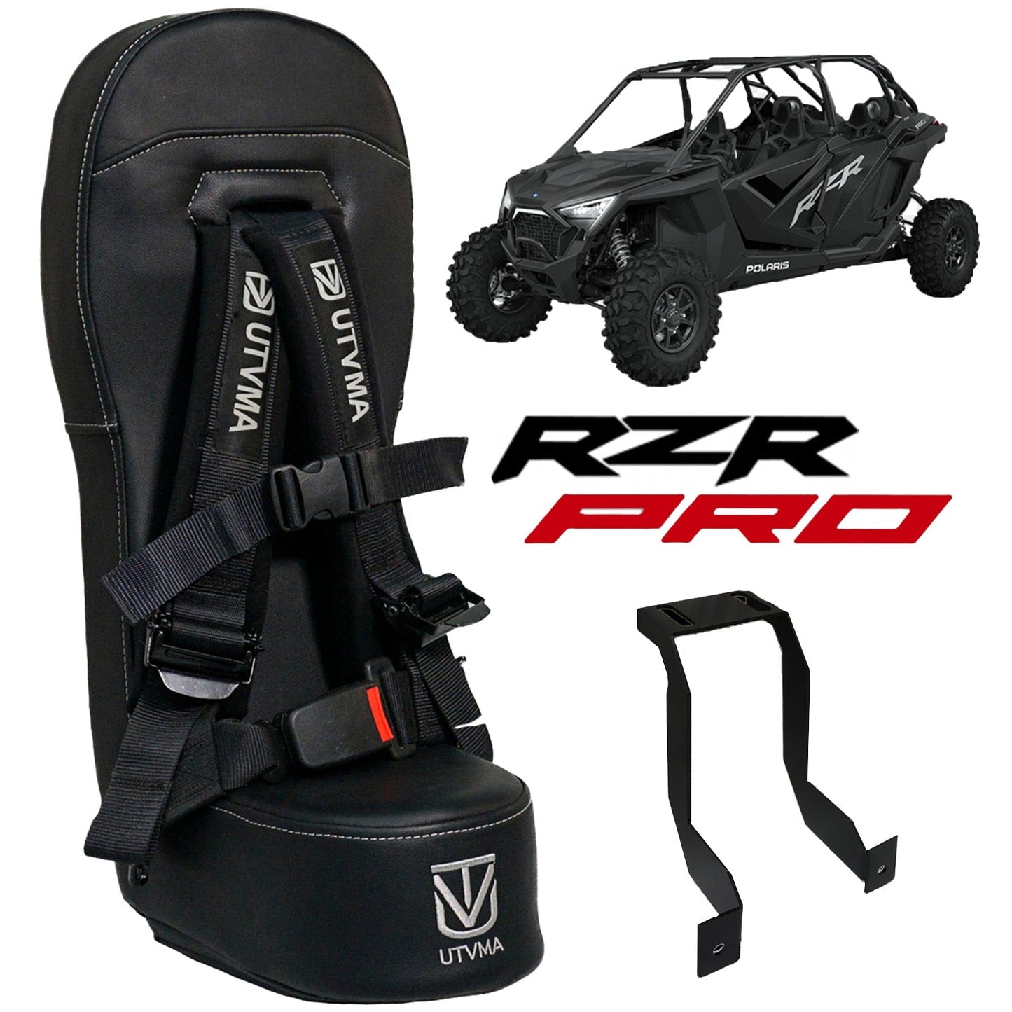RZR 4 PRO XP/Turbo R/Pro R Front Bump Seat (2020-2025) - Bump Seat
