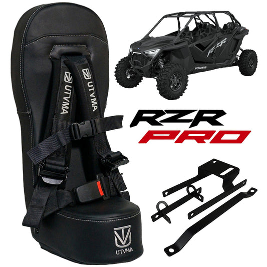 RZR 4 PRO XP/Turbo R/Pro R Rear Bump Seat (2020-2024) - Bump Seat