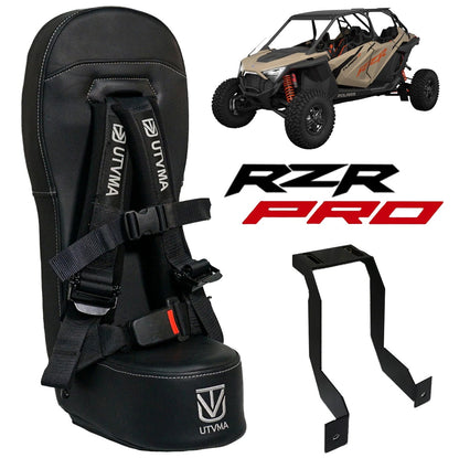 RZR 4 Turbo R Front Bump Seat (2020-2024) - Bump Seat