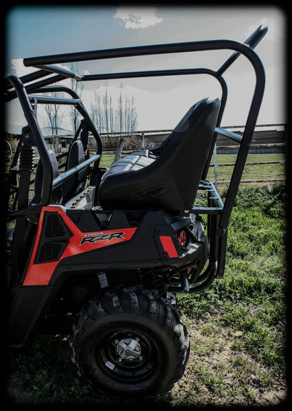 RZR 570 Backseat and Roll Cage Kits (2012-2022) - Backseat and Roll Cage