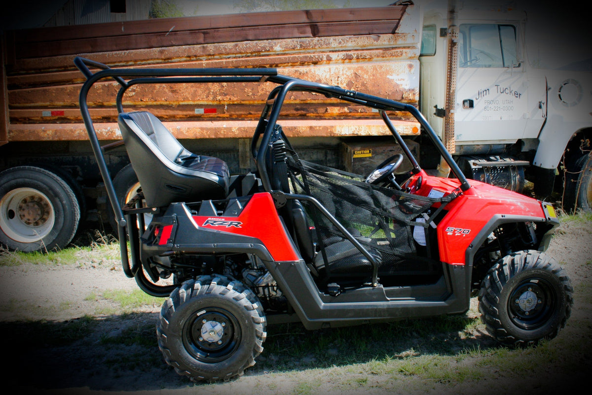 RZR 570 Backseat and Roll Cage Kits (2012-2022) - Backseat and Roll Cage