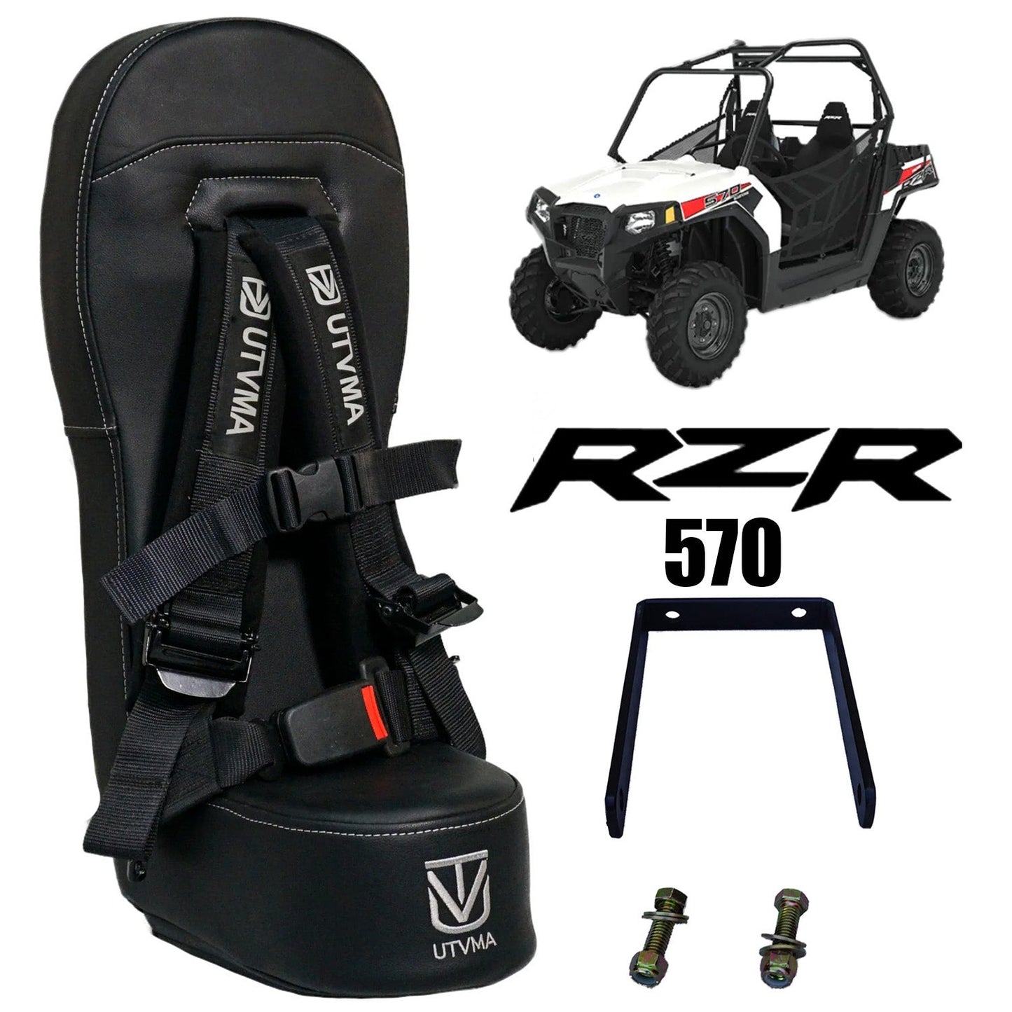 RZR 570 Bump Seat (2012-2016) - Bump Seat