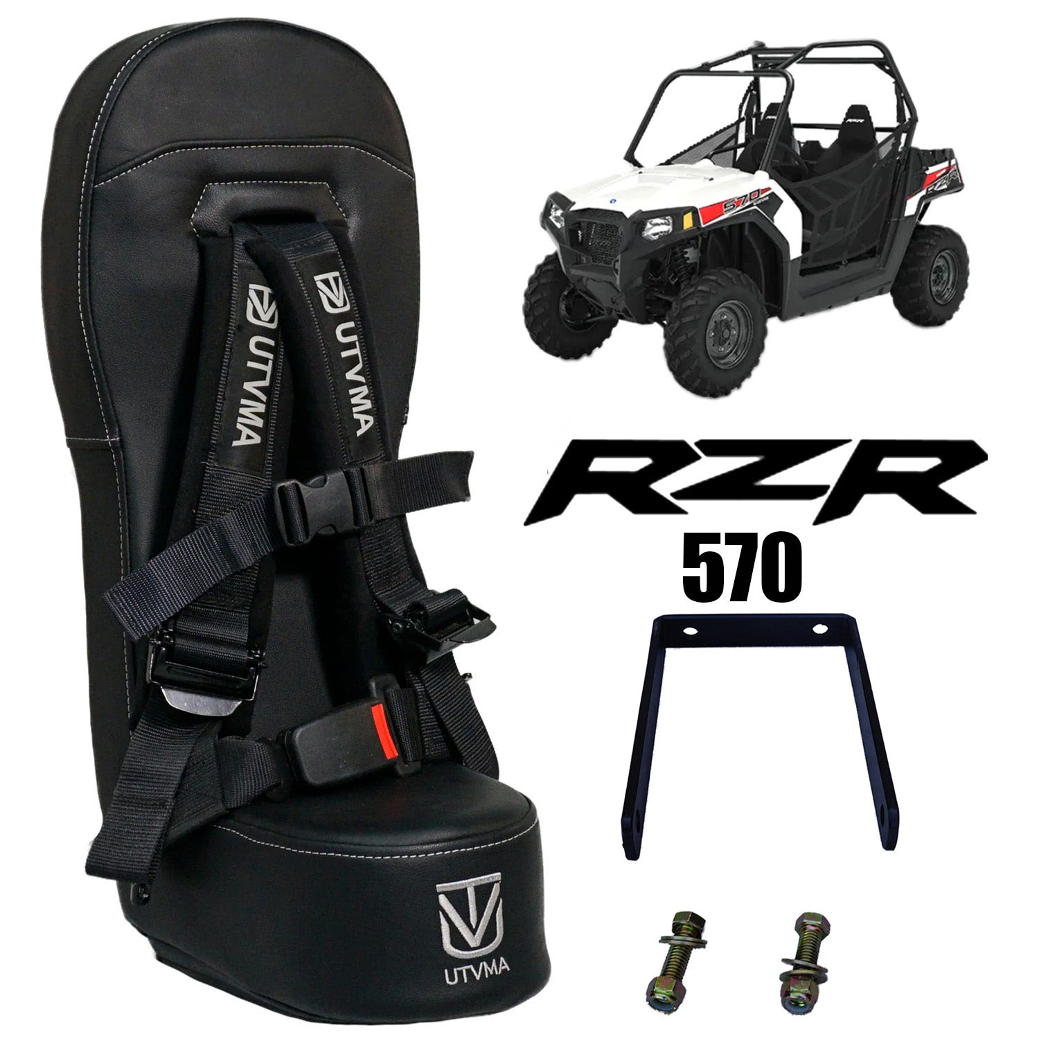 RZR 570 Bump Seat (2012-2016) - Bump Seat