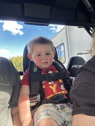 RZR 570 Bump Seat (2012-2016) - Bump Seat