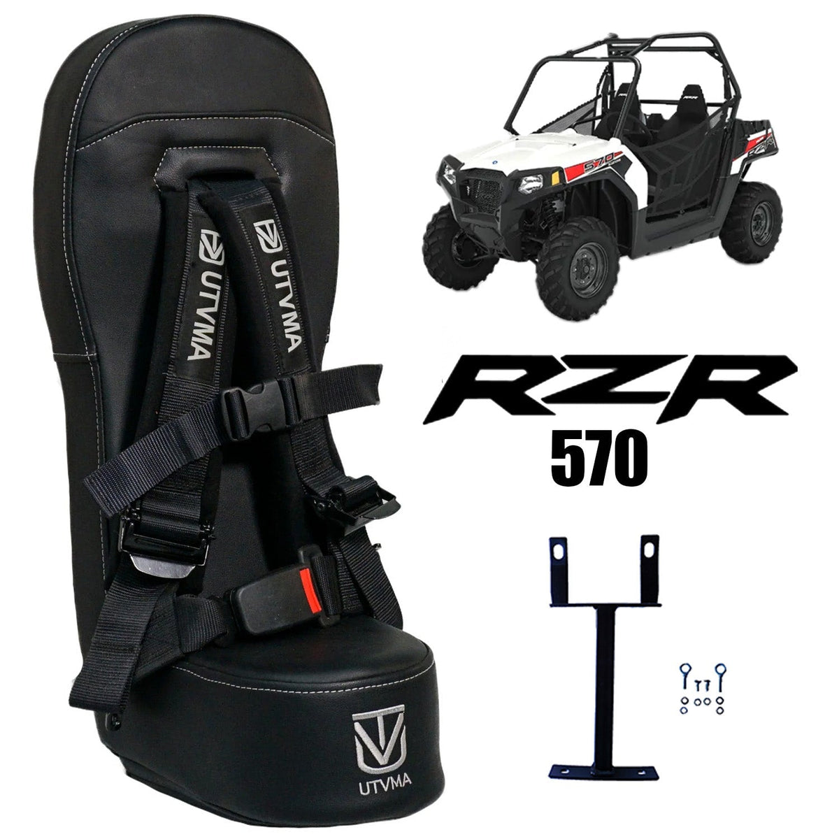 RZR 570 Bump Seat (2017-2022) - Bump Seat