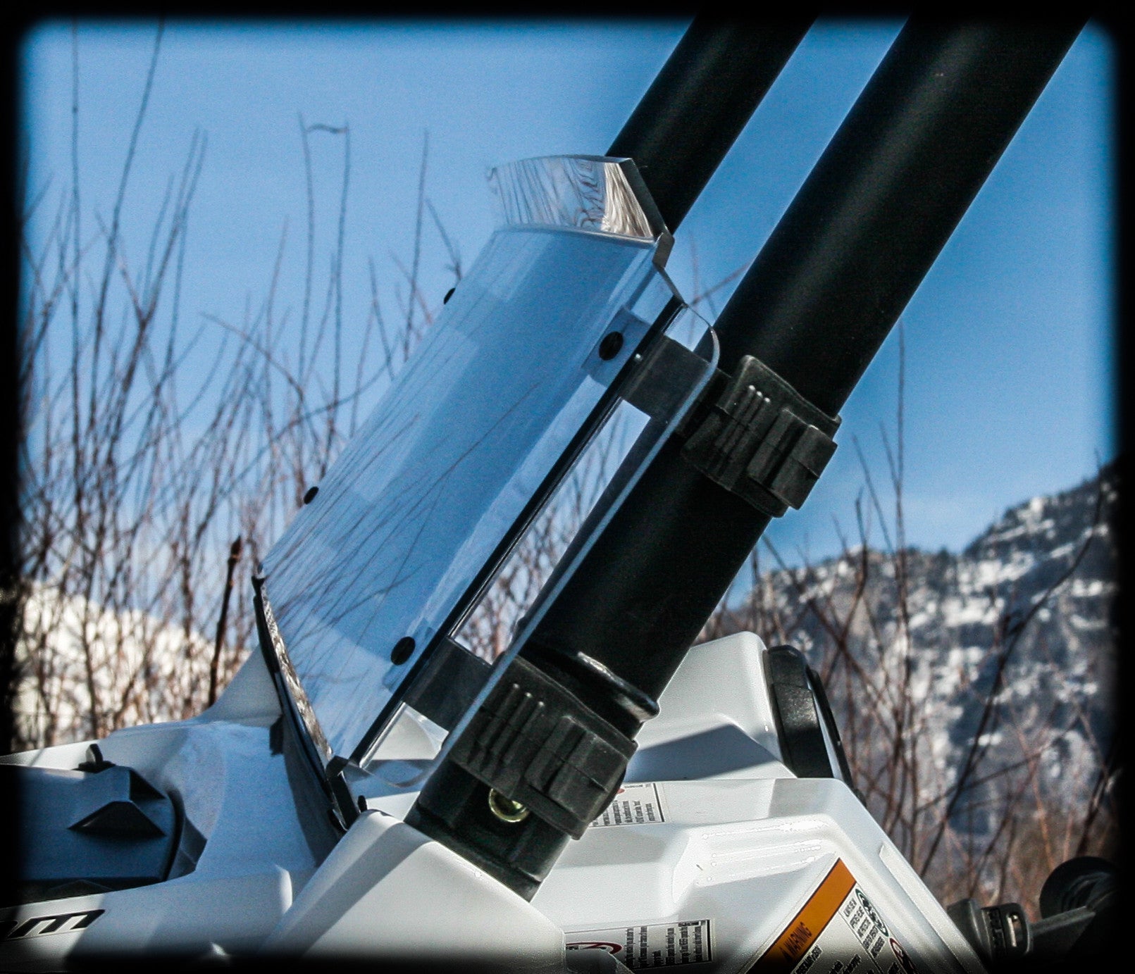 RZR 570 Half Windshield (2012-2022) - Windshield