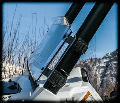 RZR 570 Half Windshield (2012-2022) - Windshield