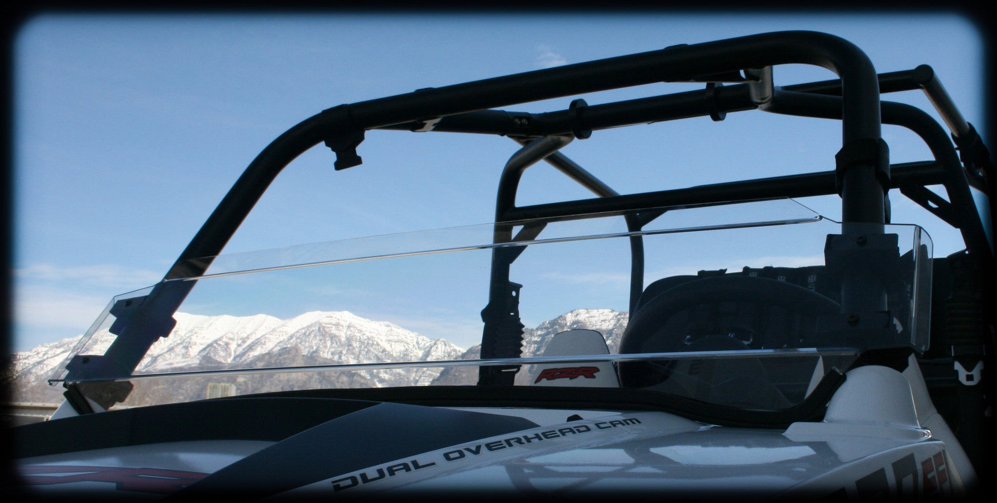 RZR 570 Half Windshield (2012-2022) - Windshield