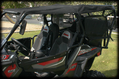 RZR 800/900 Rear Side Nets - window
