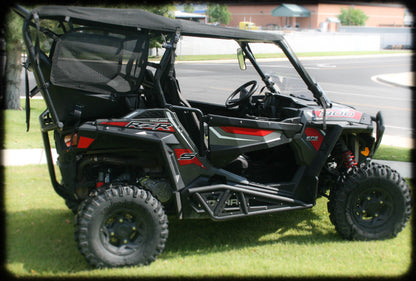 RZR 800/900 Rear Side Nets - window