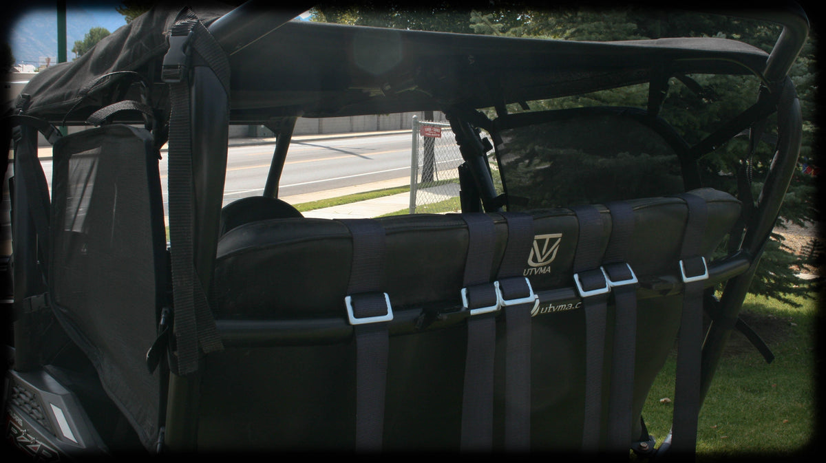 RZR 800/900 Rear Side Nets - window