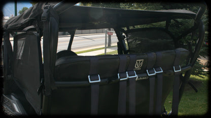 RZR 800/900 Rear Side Nets - window