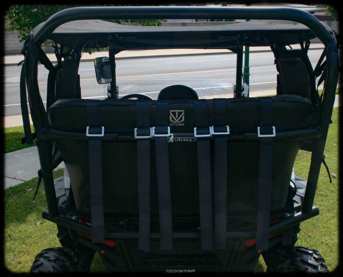 RZR 800/900 Rear Side Nets - window