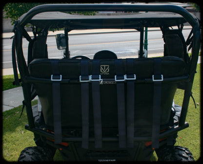 RZR 800/900 Rear Side Nets - window