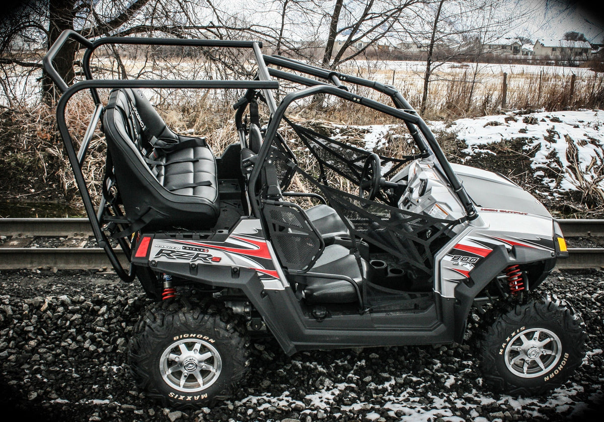 RZR 800 Back Seat and Roll Cage Kit (2008-2014) - Backseat and Roll Cage