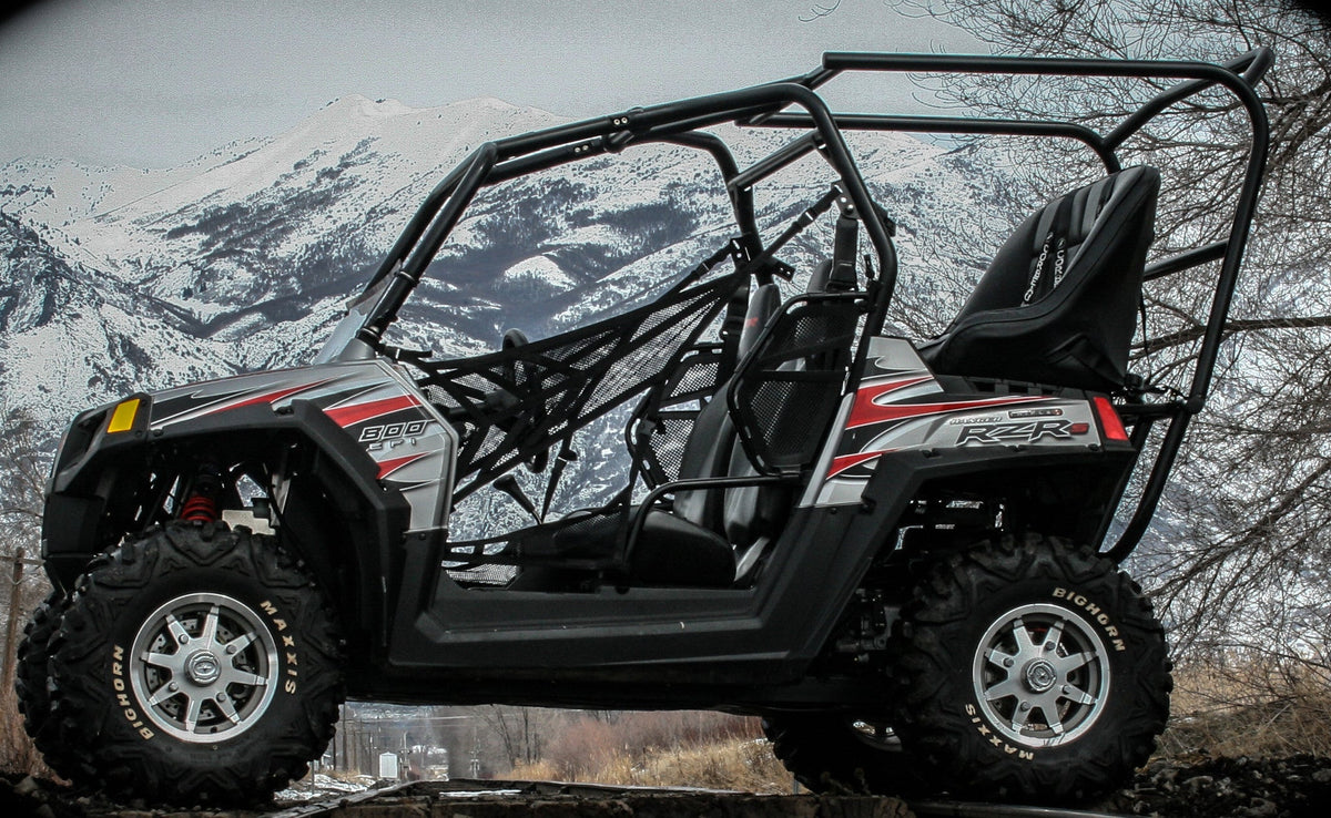 RZR 800 Back Seat and Roll Cage Kit (2008-2014) - Backseat and Roll Cage