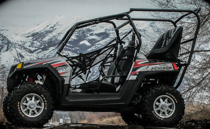 RZR 800 Back Seat and Roll Cage Kit (2008-2014) - Backseat and Roll Cage