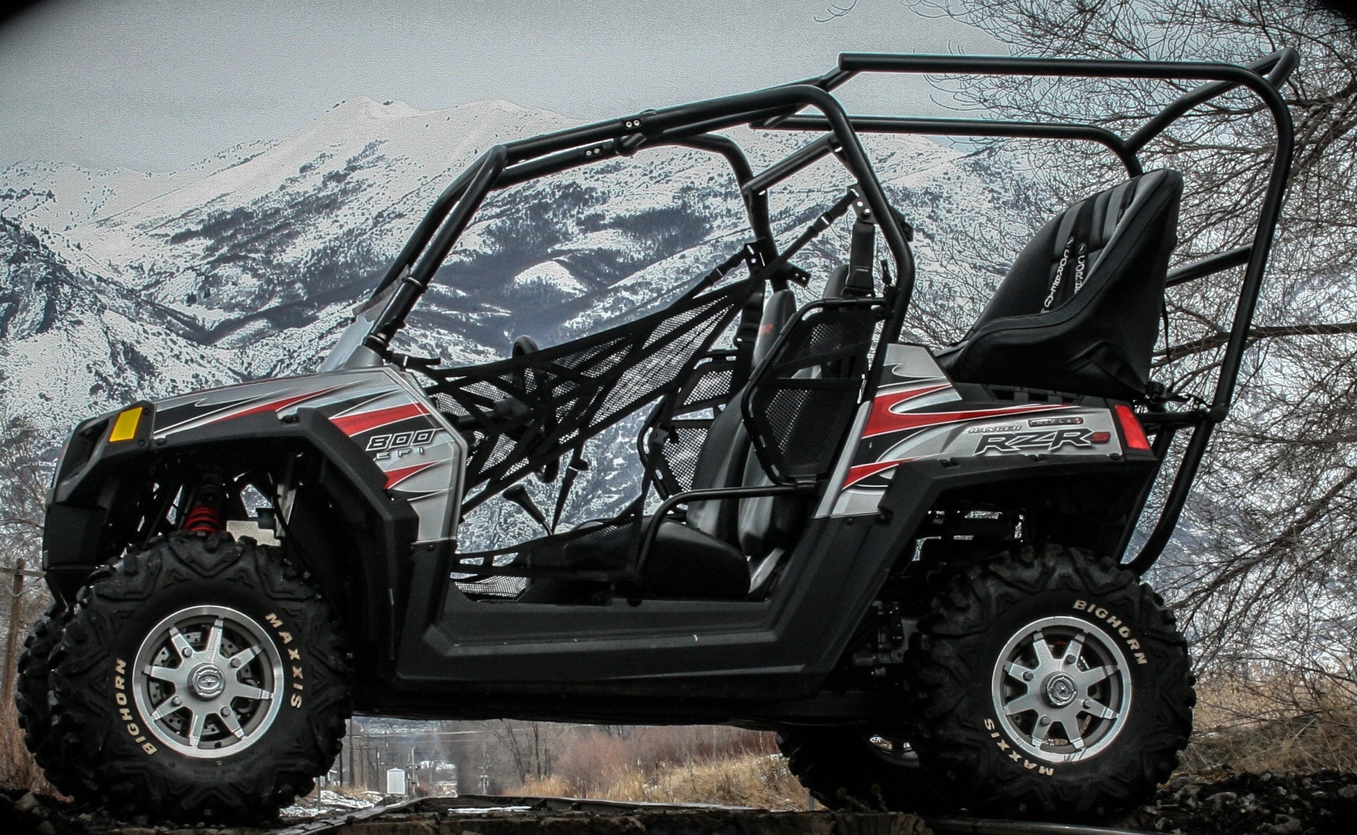 RZR 800 Back Seat and Roll Cage Kit (2008-2014) - Backseat and Roll Cage